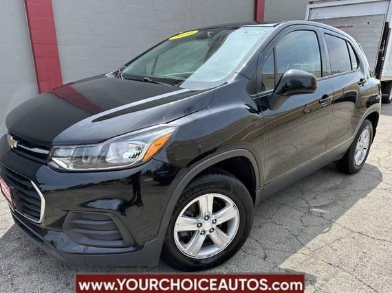 CHEVROLET TRAX 2020 3GNCJNSB3LL108469 image