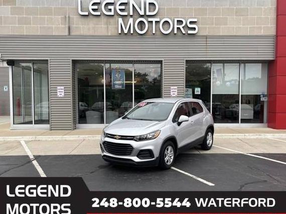 CHEVROLET TRAX 2020 3GNCJKSB9LL207683 image
