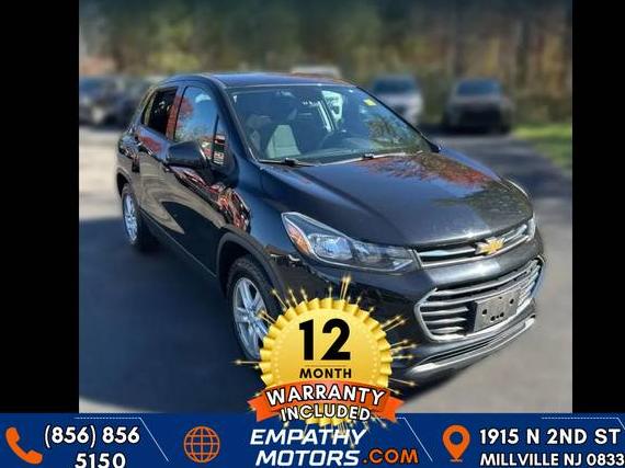 CHEVROLET TRAX 2020 KL7CJKSB4LB092272 image
