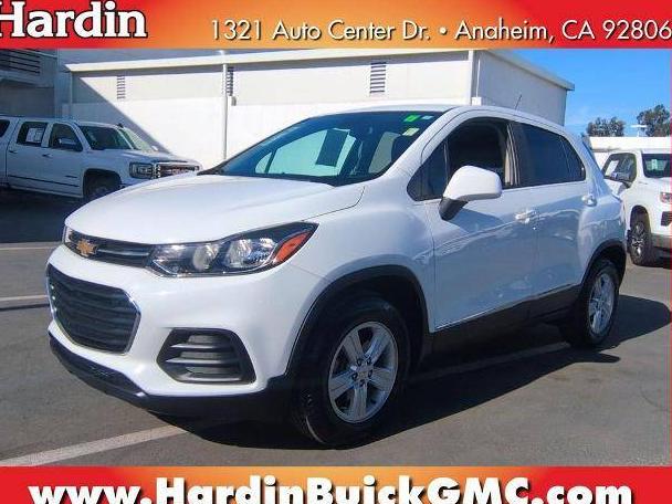 CHEVROLET TRAX 2020 KL7CJKSB8LB080125 image