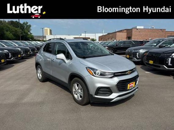 CHEVROLET TRAX 2020 KL7CJLSB4LB019778 image