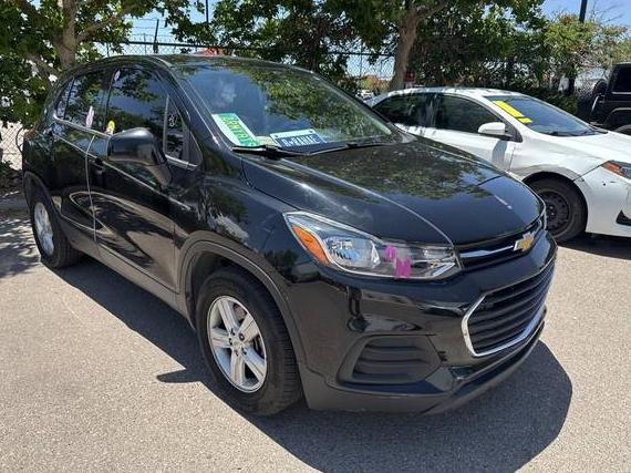 CHEVROLET TRAX 2020 KL7CJKSB3LB318883 image