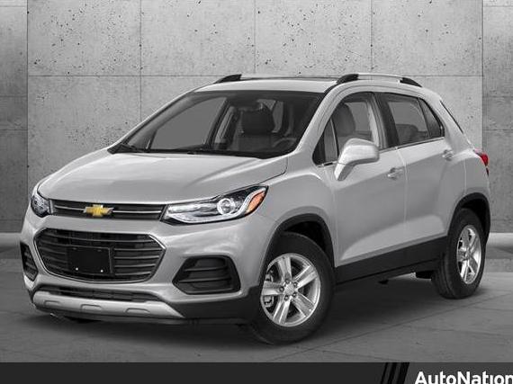 CHEVROLET TRAX 2020 KL7CJPSB6LB022592 image