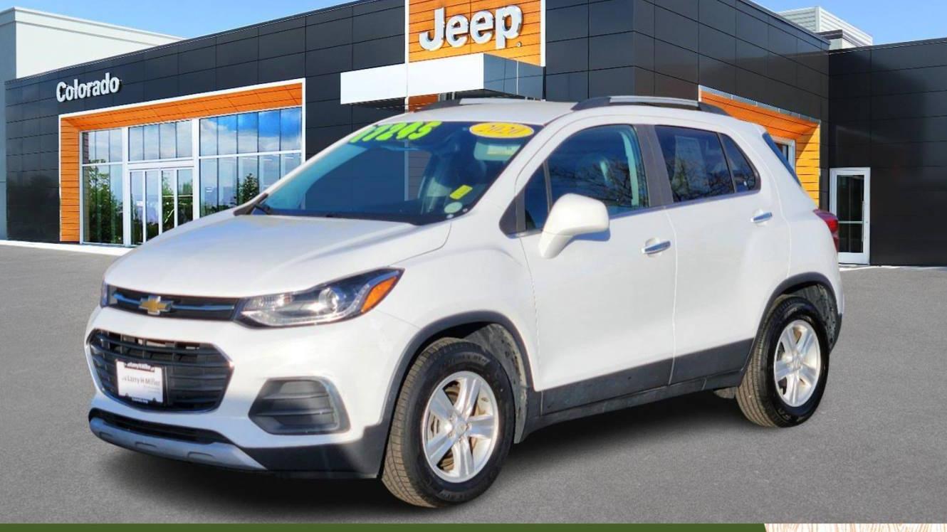 CHEVROLET TRAX 2020 KL7CJLSB6LB012881 image