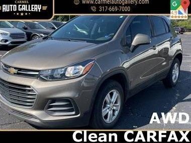 CHEVROLET TRAX 2020 KL7CJNSB1LB353889 image