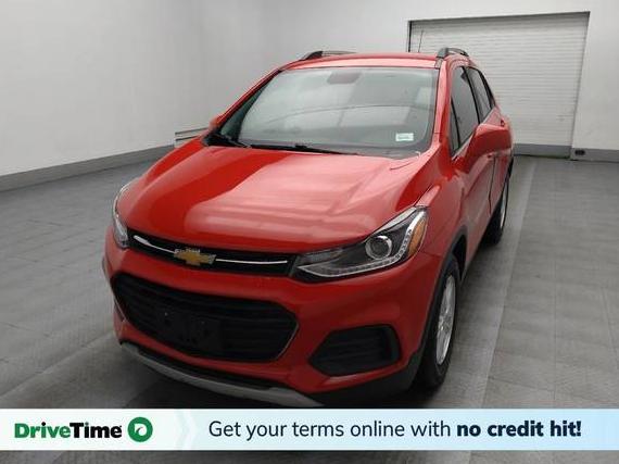CHEVROLET TRAX 2020 KL7CJLSB2LB350617 image