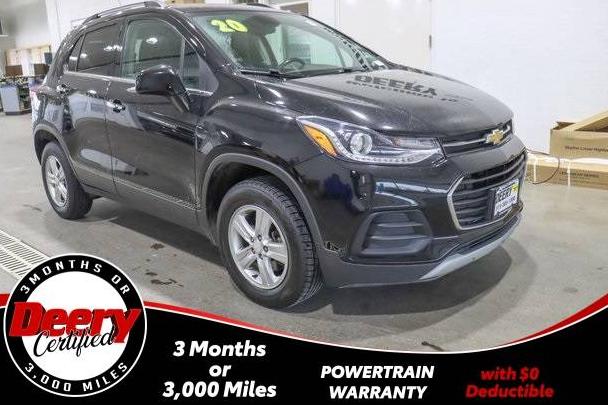 CHEVROLET TRAX 2020 3GNCJPSB3LL286863 image