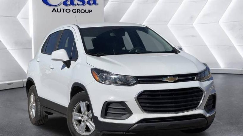 CHEVROLET TRAX 2020 KL7CJKSB0LB065554 image