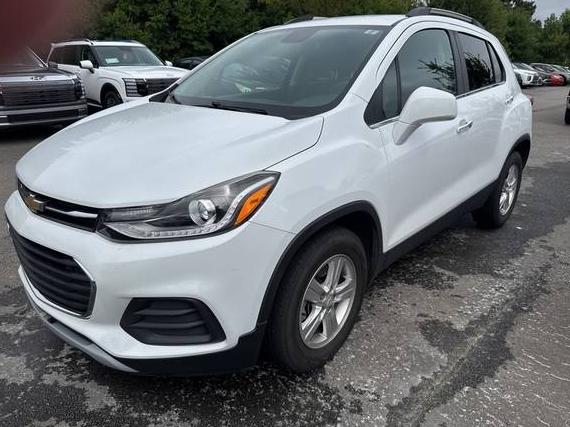 CHEVROLET TRAX 2020 KL7CJLSB4LB016430 image