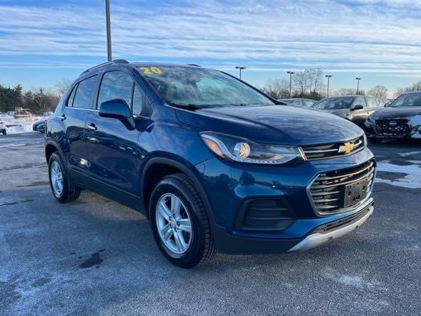 CHEVROLET TRAX 2020 3GNCJPSB1LL230758 image