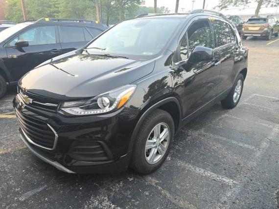 CHEVROLET TRAX 2020 KL7CJPSB8LB086259 image