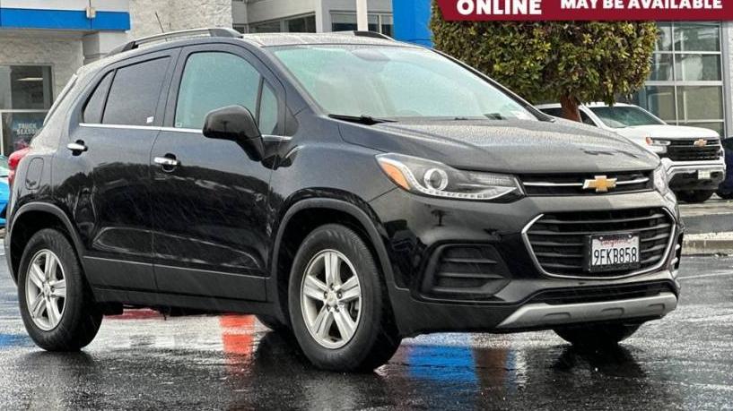 CHEVROLET TRAX 2020 KL7CJLSB3LB016161 image