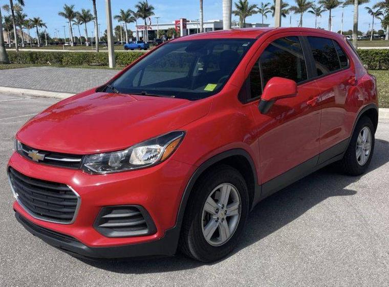 CHEVROLET TRAX 2020 KL7CJKSB2LB344780 image