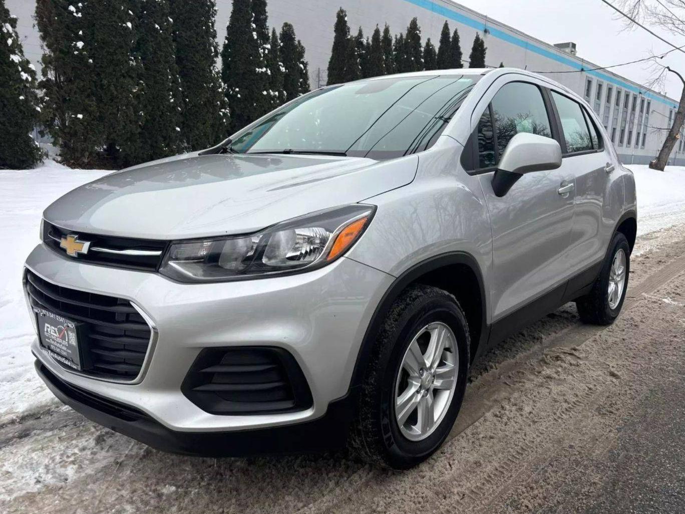 CHEVROLET TRAX 2020 KL7CJNSB7LB317513 image