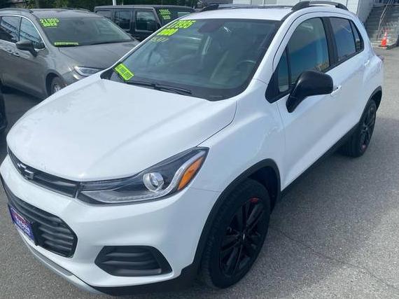 CHEVROLET TRAX 2020 KL7CJPSB4LB317027 image