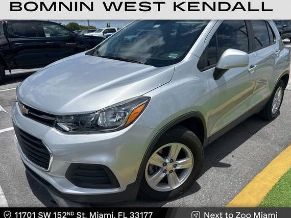 CHEVROLET TRAX 2020 3GNCJKSB5LL321731 image