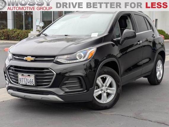 CHEVROLET TRAX 2020 3GNCJPSB1LL333968 image