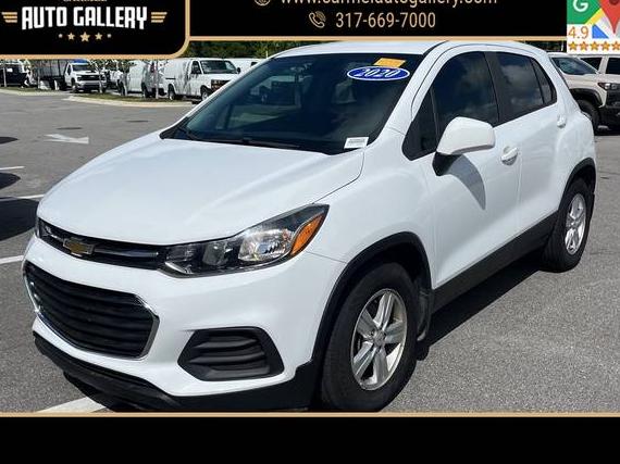 CHEVROLET TRAX 2020 KL7CJKSB6LB312835 image