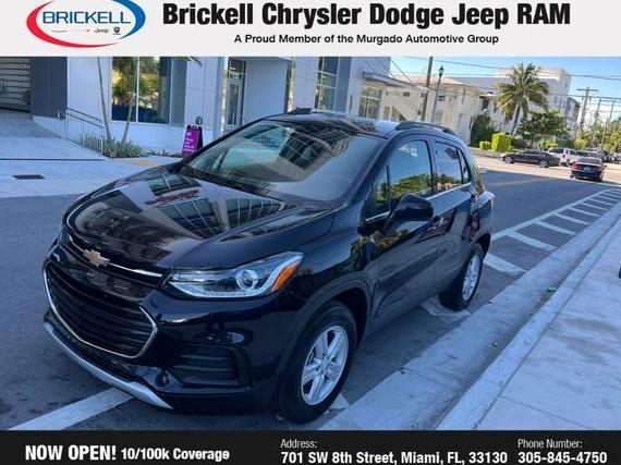 CHEVROLET TRAX 2020 3GNCJPSB8LL333711 image