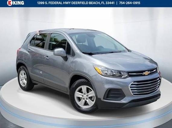 CHEVROLET TRAX 2020 3GNCJKSBXLL202489 image