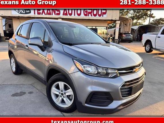 CHEVROLET TRAX 2020 3GNCJKSBXLL155285 image