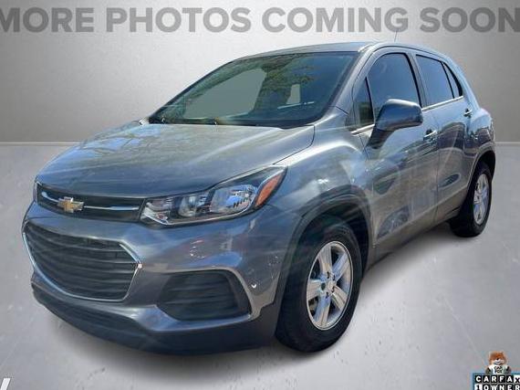 CHEVROLET TRAX 2020 3GNCJKSB5LL334527 image