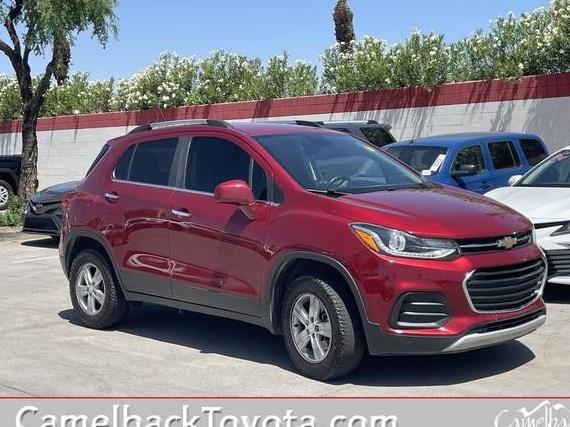 CHEVROLET TRAX 2020 3GNCJPSB2LL251019 image