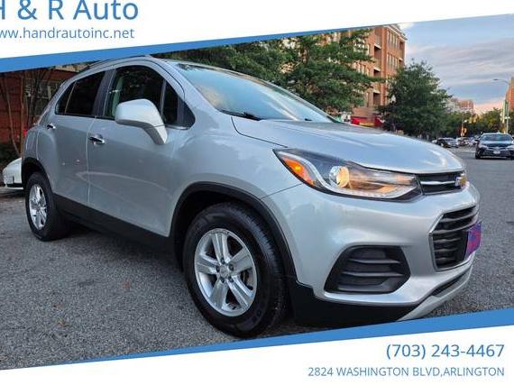 CHEVROLET TRAX 2020 KL7CJLSB7LB016681 image