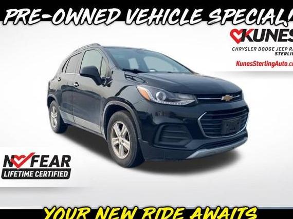 CHEVROLET TRAX 2020 KL7CJLSB7LB075682 image