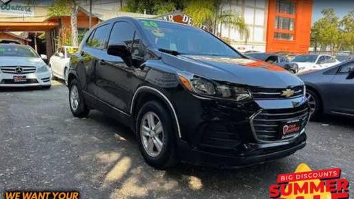 CHEVROLET TRAX 2020 3GNCJKSB0LL125504 image