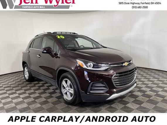 CHEVROLET TRAX 2020 KL7CJLSB6LB352547 image