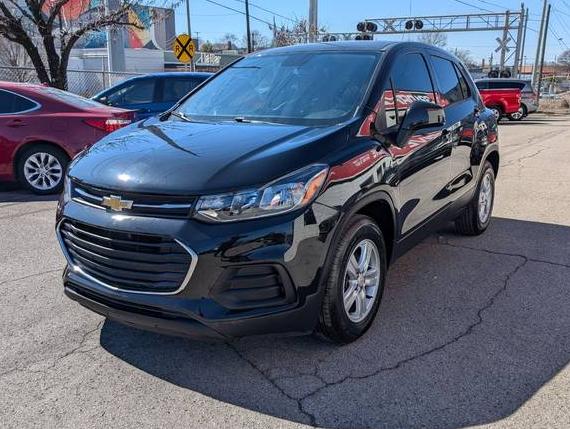 CHEVROLET TRAX 2020 KL7CJKSB7LB337484 image