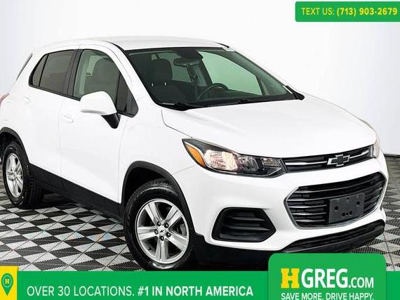 CHEVROLET TRAX 2020 KL7CJKSB5LB326225 image