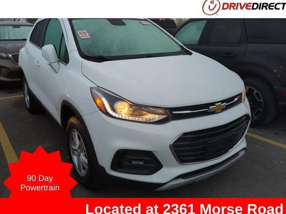 CHEVROLET TRAX 2020 3GNCJPSB1LL261220 image