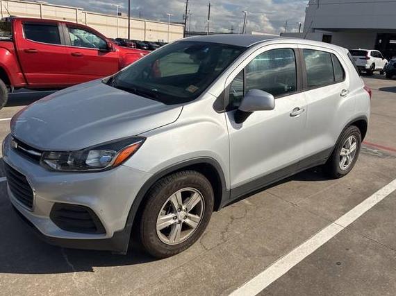 CHEVROLET TRAX 2020 3GNCJKSBXLL184771 image