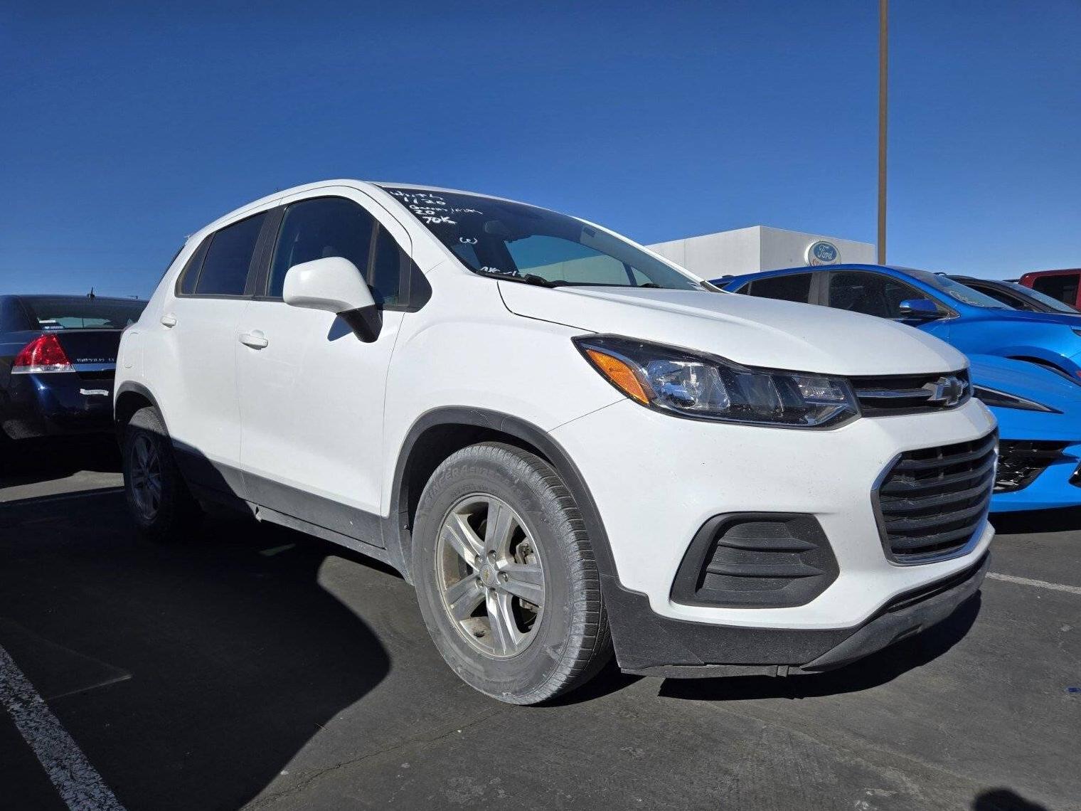 CHEVROLET TRAX 2020 KL7CJKSB6LB057961 image