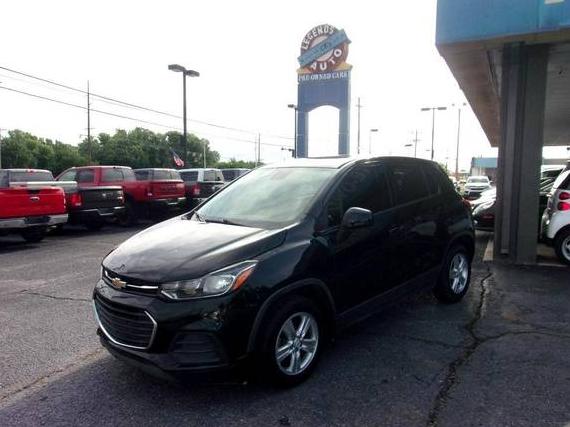 CHEVROLET TRAX 2020 3GNCJKSB6LL298668 image
