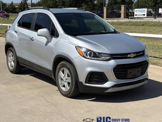 CHEVROLET TRAX 2020 KL7CJLSB6LB013481 image