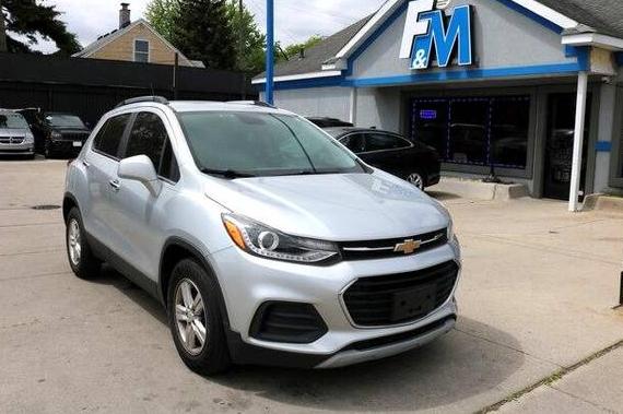 CHEVROLET TRAX 2020 KL7CJLSB6LB009530 image