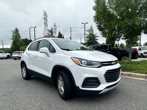 CHEVROLET TRAX 2020 KL7CJPSB2LB313428 image