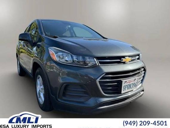 CHEVROLET TRAX 2020 3GNCJKSB7LL259037 image