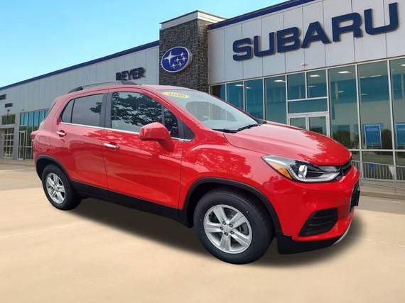 CHEVROLET TRAX 2020 KL7CJLSB5LB341541 image