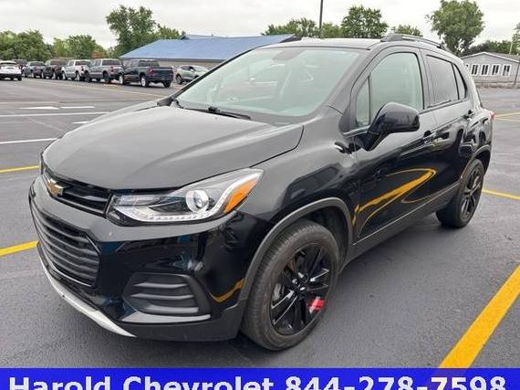 CHEVROLET TRAX 2020 KL7CJPSB5LB326982 image