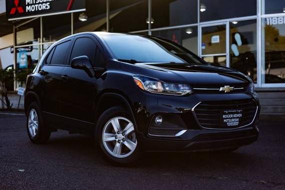 CHEVROLET TRAX 2020 KL7CJNSB1LB055276 image