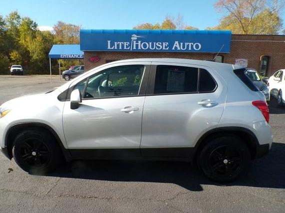 CHEVROLET TRAX 2020 KL7CJKSBXLB038216 image