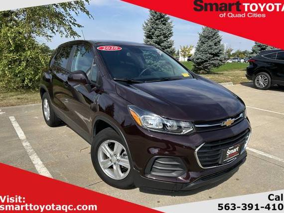 CHEVROLET TRAX 2020 KL7CJKSB8LB345061 image CHEVROLET TRAX 2020 KL7CJKSB8LB345061 image