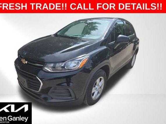 CHEVROLET TRAX 2020 KL7CJNSB3LB325575 image