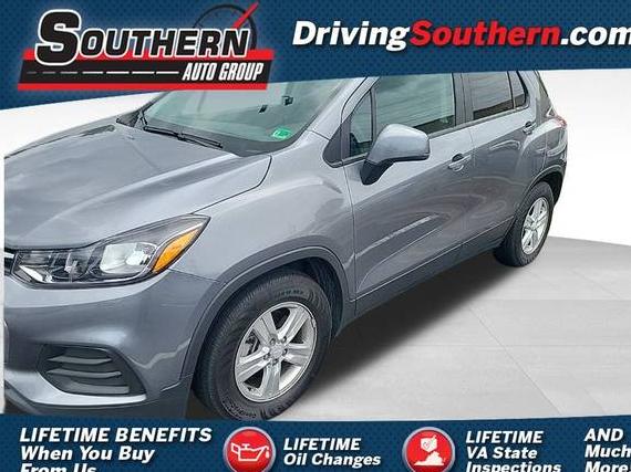 CHEVROLET TRAX 2020 3GNCJKSB7LL316689 image