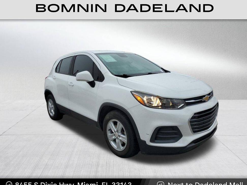 CHEVROLET TRAX 2020 KL7CJKSB0LB074822 image