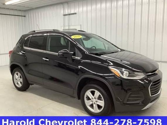 CHEVROLET TRAX 2020 KL7CJPSB7LB057660 image CHEVROLET TRAX 2020 KL7CJPSB7LB057660 image